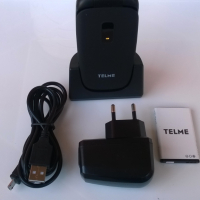 Мобилен телефон за възрастни TELME LION CLAM , снимка 6 - Телефони с две сим карти - 36458278