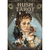 карти таро  ТАРО USG HUSH  нови  Таро Hush призовава читателите да изследват един примамлив свят, в , снимка 1 - Карти за игра - 32680129