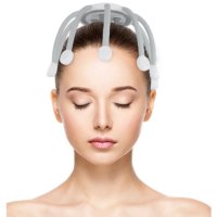 Иновативен многоточков масаж с множество масажни глави, разпределени на 360°, снимка 1 - Масажори - 43771073