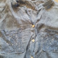 блуза , снимка 2 - Блузи с дълъг ръкав и пуловери - 43476532