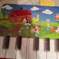 Музикално пиано, снимка 2 - Музикални играчки - 38572892