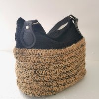 Чанта плетена чанта, снимка 9 - Чанти - 36898758