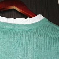 S р/р Елегантна блуза като нова, ГО 46 см, снимка 3 - Ризи - 44000947