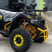 Нов Модел  Бензиново ATV 150cc Ranger Tourist - Жълто, снимка 3 - Мотоциклети и мототехника - 39295571
