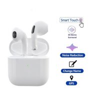 Безжични Bluetooth Слушалки Air Pro 5, Бели, снимка 3 - Bluetooth слушалки - 37309183