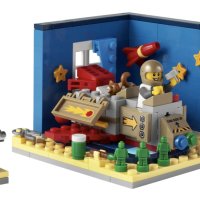 LEGO Ideas 40533 Космически картонени приключения , снимка 2 - Колекции - 43605770