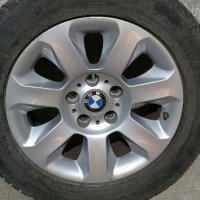 Джанти с гуми 16 " за BMW Е39, снимка 4 - Гуми и джанти - 43262324