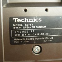 Technics SB-F1, снимка 5 - Тонколони - 36977855