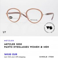 Оригинални очила - Metzler , снимка 8 - Слънчеви и диоптрични очила - 37906864