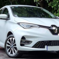 Рено Зое 2020 ЕЛЕКРИЧЕСКИ АВТОМОБИЛ дългосрочен наем RENT Renault Zoe 2020 long term rent, снимка 1 - Rent a car - 42939161