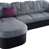 Ъглов диван от Domo collection "Flores" внос от Германия неразтегателен., снимка 1 - Дивани и мека мебел - 39188559