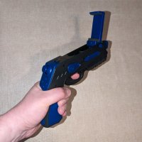 Omega Remote AR Gun Blaster - безжичен контролер с формата на пистолет, снимка 4 - Аксесоари - 43381680