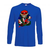 Мъжка тениска Mario VS Monster Игра,Изненада,Подарък,Празник,Повод, снимка 8 - Тениски - 37236598