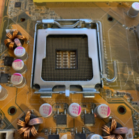 Дъно Asus P5B SE сокет 775 DDR2 PCI Express Sata, снимка 4 - Дънни платки - 44900965
