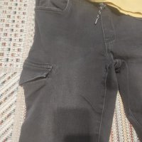 Мъжки дънки черни еластични с ластик , снимка 8 - Дънки - 43075183