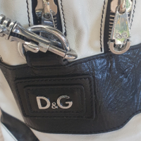 Пътна чанта Dolce & Gabbana естествена кожа, снимка 6 - Чанти - 44858405
