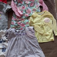 Лот бебешки летни дрешки, бански, шапки, блузки,рокличка - 6-9 месеца, 74 размер , снимка 7 - Бебешки бански - 37417079