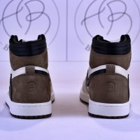 Nike Air Jordan 1 x Travis Scott, Travis Scott Fragment, снимка 15 - Ежедневни обувки - 34310745