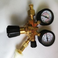 Хелий редуцир-вентил с 2 часовника+накрайник за надуване на балони , снимка 9 - Други машини и части - 32287477