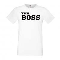 Мъжка тениска The BOSS, снимка 2 - Тениски - 33224118