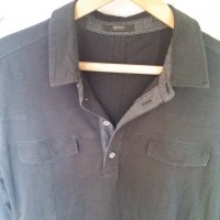 Мъжка тънка блуза Esprit черна , снимка 3 - Блузи - 32661690