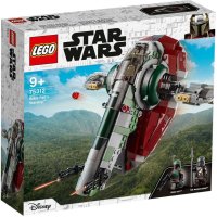 НОВО LEGO Star Wars - Boba Fett’s Starship 75312, снимка 1 - Конструктори - 43439675