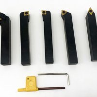 Стругарски ножове със сменяеми твърдосплавни пластини, снимка 1 - Други инструменти - 28554674