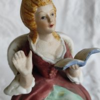 Викторианска дама - порцелан, снимка 2 - Статуетки - 38303607