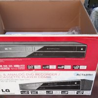 LG RCT689H combo recorder  DVD&VHS   , снимка 7 - Камери - 37532571