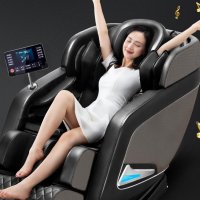 Иновативен луксозен масажен стол, снимка 7 - Столове - 43321920