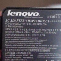 Оригинално зарядно за лаптоп  Lenovo ADLX45DLC3A, снимка 3 - Захранвания и кутии - 43230585