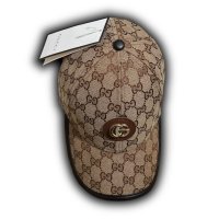 Шапка с козирка Gucci лукс модел, снимка 3 - Шапки - 44124901