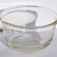 Стъклена купа дебело стъкло, снимка 1 - Съдове за готвене - 38416918