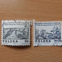 серия Полша 1974г., снимка 1 - Филателия - 37084390