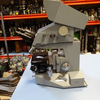 Микроскоп професионален IOR Bucuresri N.I.D. 10147-74, снимка 6 - Други машини и части - 43240157