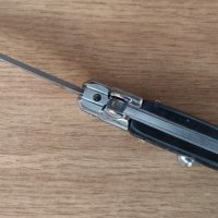 Автоматичен сгъваем  нож АКC Italy / Stiletto / - 9 инча, снимка 10 - Ножове - 39794519