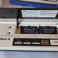 Уред за запис на малки аудио касети - teleVikar 4  , снимка 8 - Антикварни и старинни предмети - 38540535