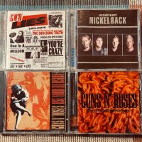 Guns N’ Roses,Nickelback , снимка 1 - CD дискове - 39458284