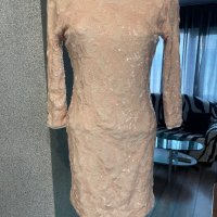 Дамска рокля с пайети, снимка 3 - Рокли - 43808129