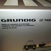GRUNDIG CF 7400 DECK-ВНОС SWISS 2610221947, снимка 15 - Декове - 38463219