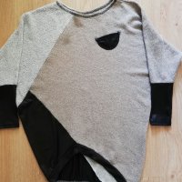 Разкошна дамска блуза М размер , снимка 1 - Блузи с дълъг ръкав и пуловери - 34756661