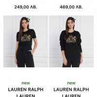 Оригинал маркова  блуза RALPH LAUREN, снимка 3 - Блузи с дълъг ръкав и пуловери - 38862367