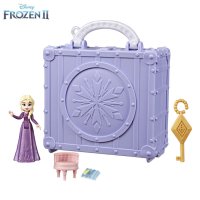 Disney Frozen II Pop-Up Игрален комплект Елза E6545, снимка 6 - Кукли - 40287373