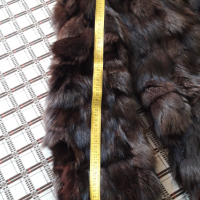 Палто от Лисица естествена козина, снимка 13 - Палта, манта - 44852386