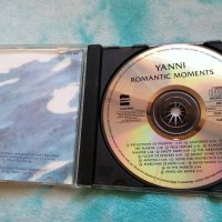 Yanni - Romantic Moments, снимка 2 - CD дискове - 44018990