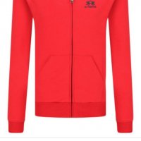 La Martina Full Zip Hoodie Mens Size M ОРИГИНАЛ! Суичер с цял Цип!, снимка 2 - Суичъри - 37847922