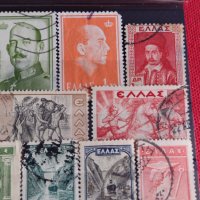 Много стари редки пощенски марки Гърция Митология, Личности за колекция 22041, снимка 4 - Филателия - 36689753