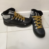 QUECHUA Реф. 8367527 Мъжки туристически обувки за преходи в сняг sh500 x-warm mid, сини, снимка 1 - Други - 38905241