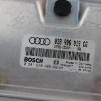 Моторен компютър Audi A4 B6 (2000-2004г.) 038 906 019 CG / 038906019CG / 0 281 010 406 / 0281010406, снимка 2 - Части - 36836023