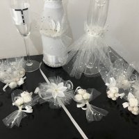 Изработка на сватбени чаши, снимка 13 - Други - 38864435
